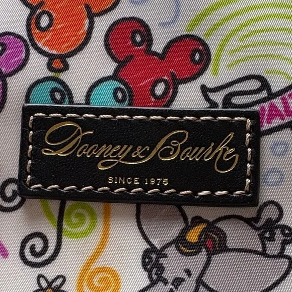 Dooney & Bourke Disney Themed Colorful Tote - Picture 2 of 7